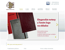 Tablet Screenshot of cskstudio.pl